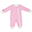 Tutina Intera Cottage, Rosa/Grigio - 100% Cotone Bio Tutina Intera Cottage, Rosa/Grigio - 100% Cotone Bio