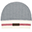 Cappellino Cottage Collection, Grigio/Rosso - 100% Cotone Bio Cappellino Cottage Collection, Grigio/Rosso - 100% Cotone Bio