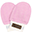 Moffole Baby Cottage Collection 0-3 Mesi, Rosa/Grigio - 100% Cotone Bio Moffole Baby Cottage Collection 0-3 Mesi, Rosa/Grigio - 100% Cotone Bio