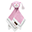 Doudou Cottage Collection, Coniglietto Rosa - 100% Cotone Bio Doudou Cottage Collection, Coniglietto Rosa - 100% Cotone Bio