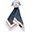 Doudou Cottage Collection, Scimmietta Blu - 100% Cotone Bio