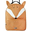 Trolley Bimbo, Mr Volpe - Cotone (34x15x45cm)