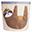 Cesto Portatutto - Bradipo - 100% Cotone Cesto Portatutto - Bradipo - 100% Cotone
