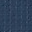 Diva Waterproof Beauty Case, Blu Notte - 16x25x10 cm - Cotone Bio