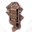 Torre Montessoriana Convertibile Step'n'Sit, Legno Naturale con Cinghie Argento Torre Montessoriana Convertibile Step'n'Sit, Legno Naturale con Cinghie Argento