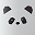 Borraccia Termica Bimbo in Acciaio con due tappi 350 ml, Panda Grigio Borraccia Termica Bimbo in Acciaio con due tappi 350 ml, Panda Grigio