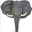 Decorazione da Parete, Elefante - 53 x 34 x 48 cm