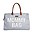 Mommy Bag Borsa Fasciatoio - 55 x 30 x 40 cm - Grigio - Include materassino per il cambio! Mommy Bag Borsa Fasciatoio - 55 x 30 x 40 cm - Grigio - Include materassino per il cambio!