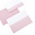 Set: Lenzuola di Sotto, Lenzuola di Sopra e Federa Cuscino per Culla You&Me, Rosa Set: Lenzuola di Sotto, Lenzuola di Sopra e Federa Cuscino per Culla You&Me, Rosa