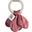 Massaggiagengive Safari ad Anello, Rosa - Caucciù e Cotone Bio Massaggiagengive Safari ad Anello, Rosa - Caucciù e Cotone Bio