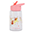 Borraccia con Cannuccia da Decorare con Sticker, Cavallo - 450 ml Borraccia con Cannuccia da Decorare con Sticker, Cavallo - 450 ml