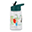 Borraccia con Cannuccia da Decorare con Sticker, Tigre - 450 ml