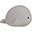 3-in-1 Sonaglio Balena, Massaggiagengive, Gioco da Bagno, Ocean Buddies, Confezione Regalo - 100% Caucciù Naturale