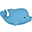 3-in-1 Sonaglio Delfino, Massaggiagengive, Gioco da Bagno, Ocean Buddies, Confezione Regalo - 100% Caucciù Naturale