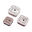 Set 3 Contenitori Portamerenda Contour, Rosa Cipria