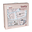 Set Pappa Happy Dots, Rosa Cipria - Comprende piatto a scomparti, tazza, posate