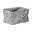 Cesto Portagiochi Reversibile con Manici, Grigio - Cotone Cesto Portagiochi Reversibile con Manici, Grigio - Cotone