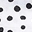Set 2 Telini Antirigurgito Happy Dots, Grigio - 70x70 cm - 100% cotone Set 2 Telini Antirigurgito Happy Dots, Grigio - 70x70 cm - 100% cotone