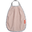 Bavaglino Pullover Impermeabile Happy Dots, Rosa Cipria - 100% Spugna di Cotone Bavaglino Pullover Impermeabile Happy Dots, Rosa Cipria - 100% Spugna di Cotone