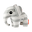 Peluche Elphee, Grigio - 26x23 cm - Cotone