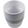 Bicchiere Yummy Elphee 240 ml, Grigio - Facile da afferrare, con cinturino in silicone