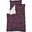 Set Copripiumino e Federa Sleepy, Melanzana - Baby 70x100 cm - 100% Cotone Set Copripiumino e Federa Sleepy, Melanzana - Baby 70x100 cm - 100% Cotone