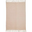 Tappeto a Pois con Frange, Rosa/Oro - 90x120 cm - 100% cotone