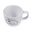 Tazza con Manico Contour, Celeste - 220 ml Tazza con Manico Contour, Celeste - 220 ml