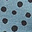 Set 2 Copertine Swaddle Milleusi Happy Dots, Celeste - 120x120 cm - 100% cotone Set 2 Copertine Swaddle Milleusi Happy Dots, Celeste - 120x120 cm - 100% cotone