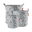 Set 3 Cesti Portaoggetti Contour, Grigio - Con Manici Set 3 Cesti Portaoggetti Contour, Grigio - Con Manici