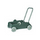 Carrello Portagiochi da Spingere in Legno Croco, Verde
