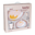 Set Pappa Baby Contour, Rosa Cipria/Oro - Con piatto, ciotola, tazza e cucchiaio
