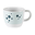 Tazza con Manico Contour, Pois Celeste - 220 ml Tazza con Manico Contour, Pois Celeste - 220 ml
