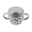 Tazza Spout con Beccuccio e Manici Happy Dots, Grigio/Nero - 230 ml Tazza Spout con Beccuccio e Manici Happy Dots, Grigio/Nero - 230 ml