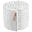 Paracolpi Imbottito per Lettino Dreamy Dots, Bianco - Cotone