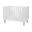 Lettino Trasformabile 4in1 con Sbarre, Bianco - 60x120 cm