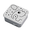 Contenitore Porta Pranzo Elphee, Grigio- 15,5x14x7 cm Contenitore Porta Pranzo Elphee, Grigio- 15,5x14x7 cm