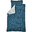 Set Copripiumino e Federa Sleepy, Blu - Baby 70x100 cm - 100% Cotone Set Copripiumino e Federa Sleepy, Blu - Baby 70x100 cm - 100% Cotone
