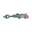 Reggiciuccio Cozy Keeper Croco, Verde - Cotone Reggiciuccio Cozy Keeper Croco, Verde - Cotone