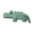 Peluche Cuddle Friend Croco, Verde - 65x27 cm