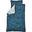 Set Copripiumino e Federa Sleepy, Blu - Junior 100x135 cm - 100% Cotone Set Copripiumino e Federa Sleepy, Blu - Junior 100x135 cm - 100% Cotone