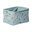 Cesto Portagiochi Reversibile con Manici, Celeste - Cotone Cesto Portagiochi Reversibile con Manici, Celeste - Cotone