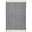 Tappeto a Pois con Frange, Grigio/Oro - 90x120 cm - 100% cotone Tappeto a Pois con Frange, Grigio/Oro - 90x120 cm - 100% cotone