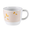 Tazza con Manico Contour, Rosa/Oro - 220 ml Tazza con Manico Contour, Rosa/Oro - 220 ml