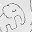 Set 2 Telini Antirigurgito Contour - Grigio - 70x70 cm - 100% cotone Set 2 Telini Antirigurgito Contour - Grigio - 70x70 cm - 100% cotone