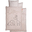 Set Copripiumino e Federa Dreamy Dots, Rosa Cipria - Baby 100x70 cm - 100% Cotone Set Copripiumino e Federa Dreamy Dots, Rosa Cipria - Baby 100x70 cm - 100% Cotone