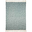 Tappeto a Pois con Frange, Celeste/Nero - 90x120 cm - 100% cotone Tappeto a Pois con Frange, Celeste/Nero - 90x120 cm - 100% cotone