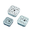 Set 3 Contenitori Portamerenda Contour, Celeste Set 3 Contenitori Portamerenda Contour, Celeste