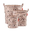 Set 3 Cesti Portaoggetti Contour, Rosa - Con Manici