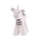 3-in-1 Sonaglio Zebra, Massaggiagengive, Gioco da Bagno,, My First Zoo - Confezione Regalo - 100% Caucciù Naturale
